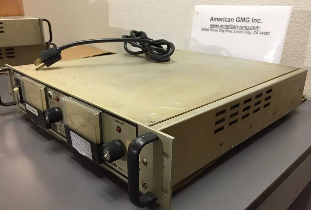 EMI SCR 7.5-100-OV Adjustable DC Power Supply 7.5V-100V - ZYYKZ Test Equipment