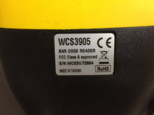 Load image into Gallery viewer, WASP WCS3905 USB Barcode Reader Scanner - High-Speed 1D Barcode Scanner - ZYYKZ Test Equipment