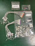 Probe Lead Set with IC Clips and G Leads for Electronics Testing