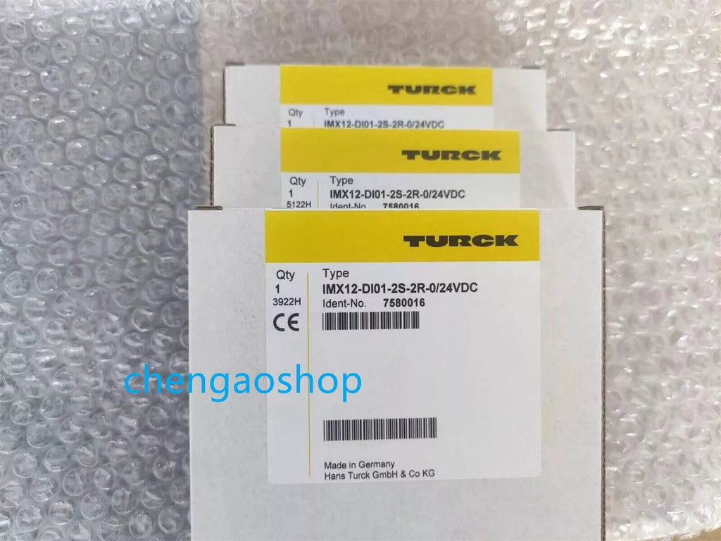 TURCK IMX12-DI01-2S-2R-0/24VDC Digital Input Module