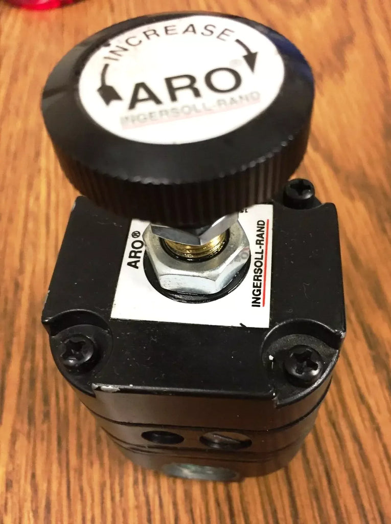 ARO Ingersoll Rand PR4031-100 Pressure Regulator, 150 PSI Outlet - ZYYKZ Test Equipment