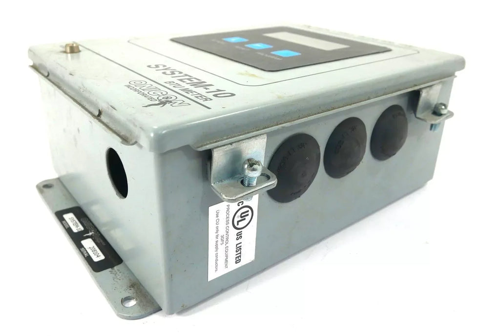 Onicon System 10 BTU Meter - Precision Energy Monitoring System - ZYYKZ Test Equipment