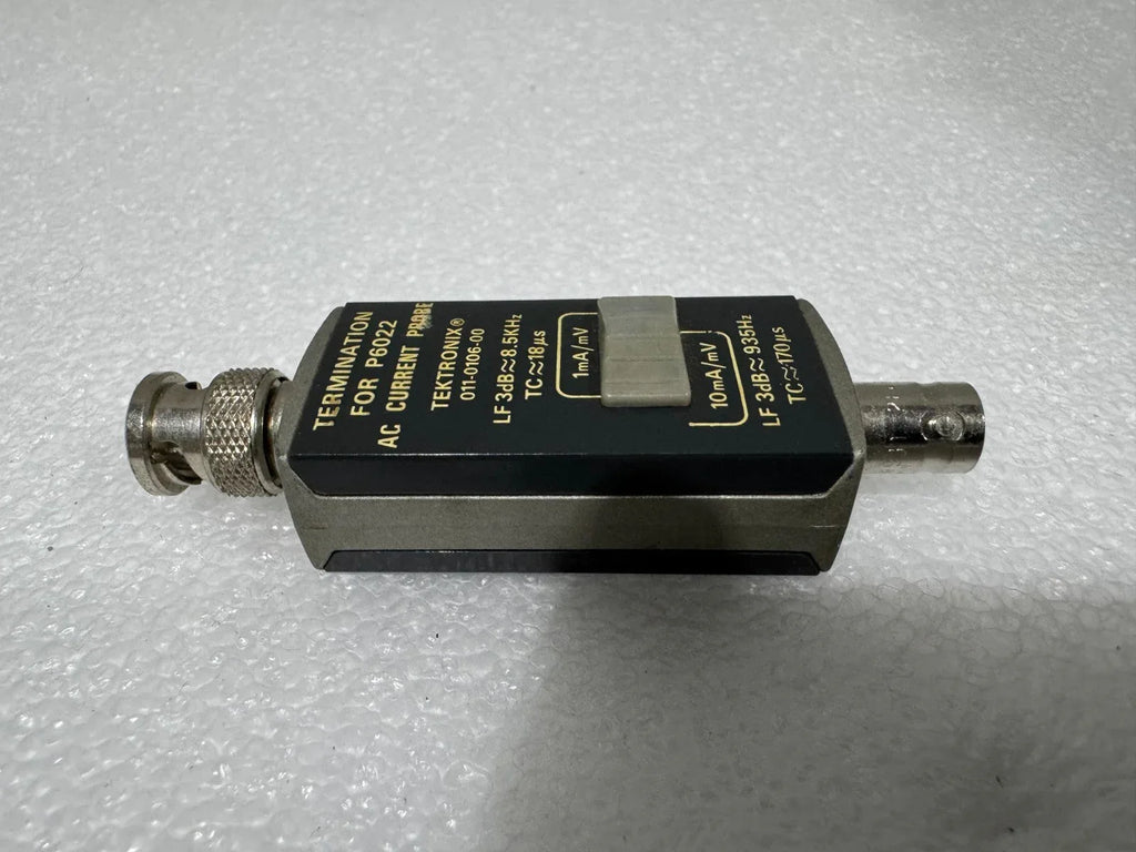 Tektronix 011-0106-00 Termination for P6022 AC Current Probe - ZYYKZ Test Equipment