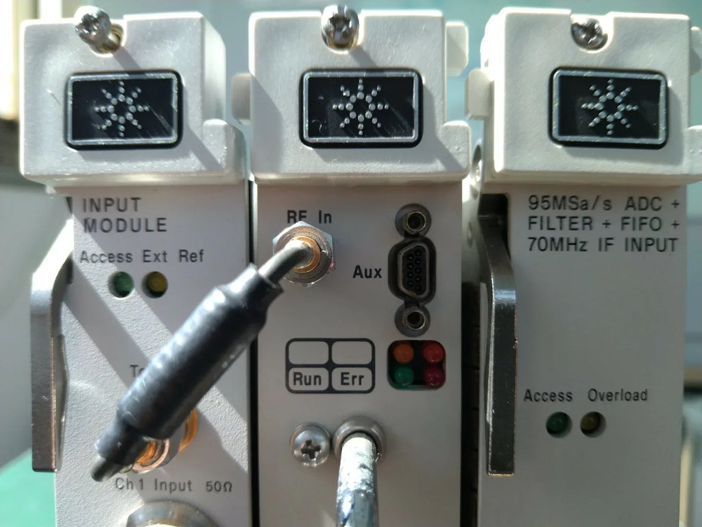 Agilent VXI Modules E1439A, E2730A & 89605B for E8408A Mainframe - Test & Measurement - ZYYKZ Test Equipment