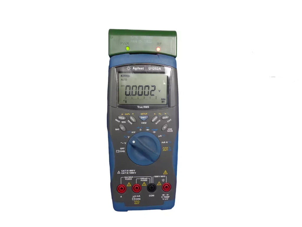 Agilent U1252A True RMS Digital Multimeter with Complete Accessory Kit and Hard Case - ZYYKZ Test Equipment