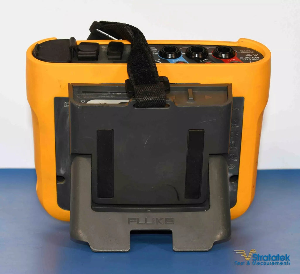 Fluke 1730 3-Phase Electrical Energy Logger with 1500A CTs - PQA Calibrated
