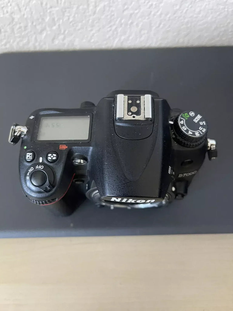 Nikon D7000 16.2MP Digital DSLR Camera Body - High Performance - ZYYKZ Test Equipment