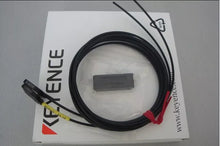Load image into Gallery viewer, Keyence FU-12 Fiber Optic Sensor with Cable - High Precision Detection - ZYYKZ Test Equipment