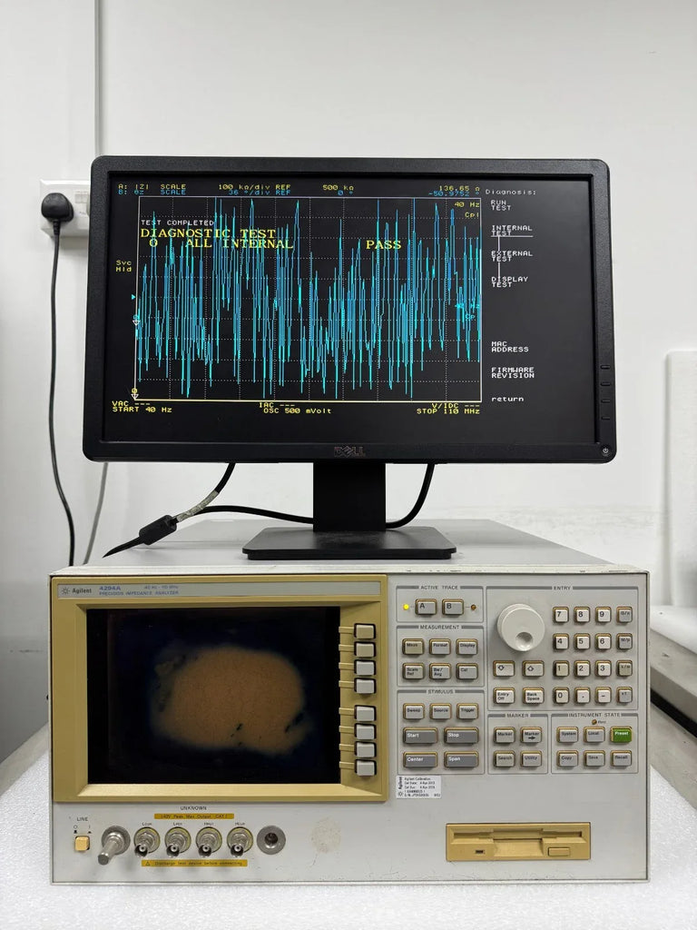 Keysight 4294A Precision Impedance Analyzer 40 Hz - 110 MHz - ZYYKZ Test Equipment