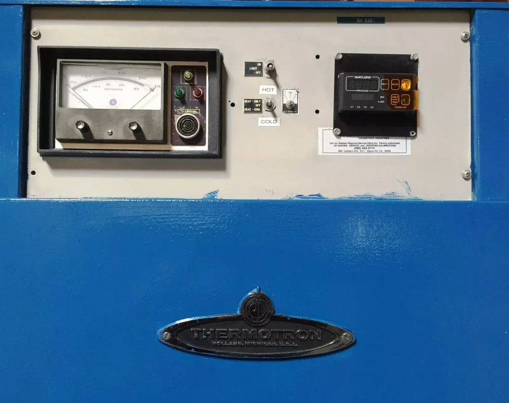 Thermotron EL-1200 Environmental Cycle Test Chamber -77°C to 177°C Temperature Range - ZYYKZ Test Equipment