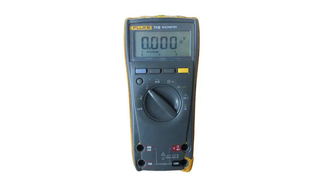 Fluke 77IV True RMS Digital Multimeter with Enhanced Accuracy - ZYYKZ Test Equipment