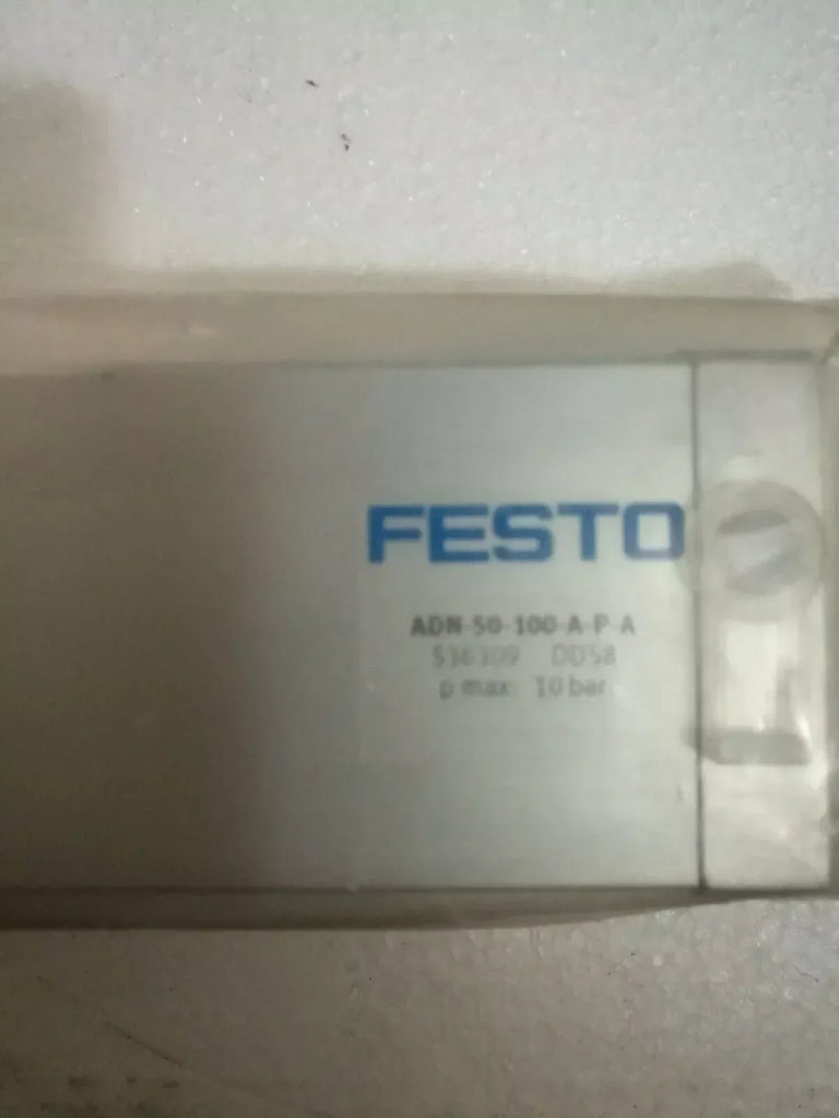 Festo ADN-50-100-A-P-A 536309 Compact Pneumatic Cylinder, 50mm Bore, 100mm Stroke - ZYYKZ Test Equipment
