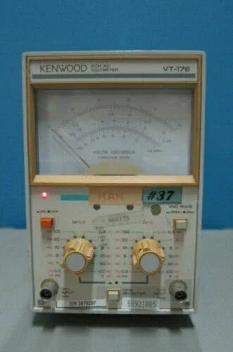 Kenwood VT-176 Precision AC Voltmeter - ZYYKZ Test Equipment