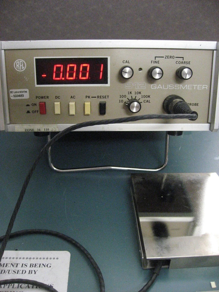 RFL 912 Precision Gaussmeter Magnetometer for Magnetic Field Measurement - ZYYKZ Test Equipment