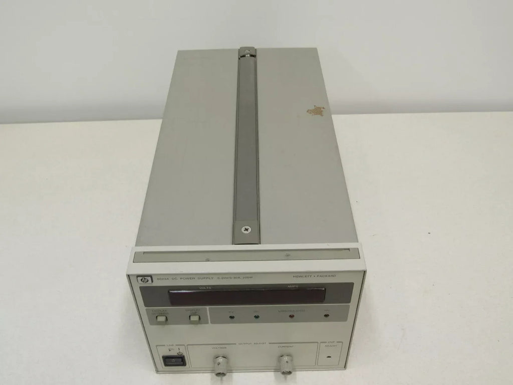 HP Agilent 6023A Autoranging DC Power Supply 0-20V 0-30A 200W - ZYYKZ Test Equipment