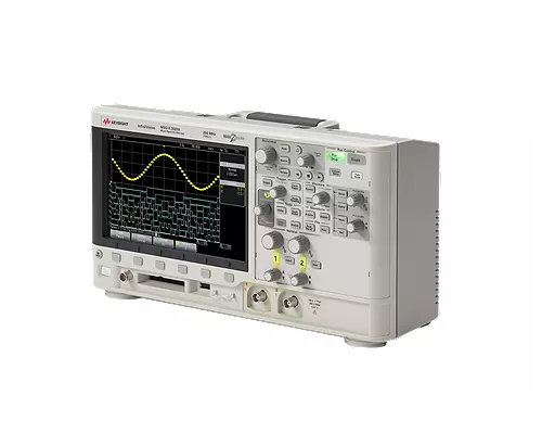 Keysight DSOX2002A InfiniiVision Oscilloscope - 70MHz, 2 Channels, 2 GSPS with Probes