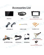 Load image into Gallery viewer, 9" Android 12 Car Stereo with 4GB RAM, 64GB Storage, GPS &amp; DSP for Benz B200 (2004-2012) W209 W169 - ZYYKZ Test Equipment