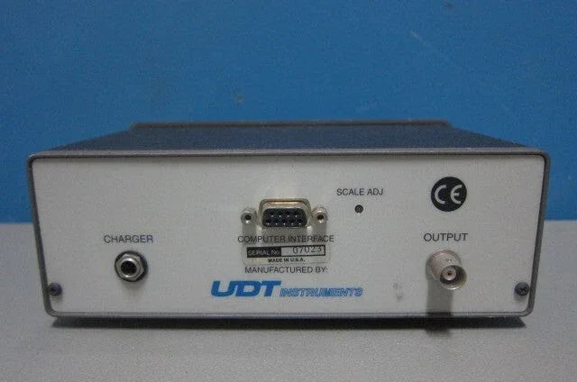 UDT Instruments Graseby Optronics TRAMP Trans-Impedance Amplifier - ZYYKZ Test Equipment