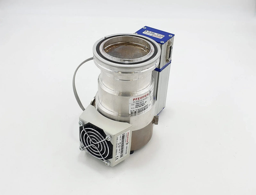 Pfeiffer TMH 071 P High-Performance Turbo Molecular Vacuum Pump - ZYYKZ Test Equipment