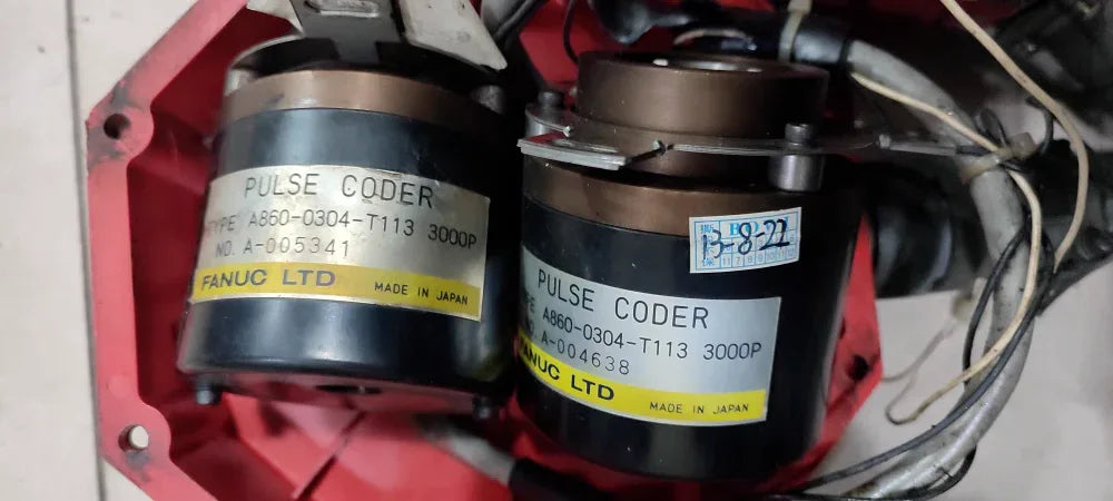 FANUC A860-0304-T113 Rotary Encoder for CNC Systems - ZYYKZ Test Equipment