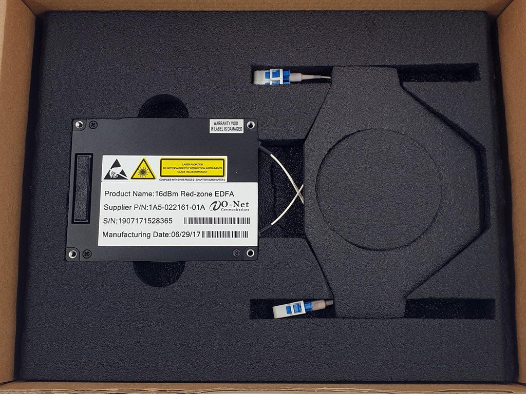 O-Net Fiber Optical Amplifier for High-Performance Signal Boosting - ZYYKZ Test Equipment