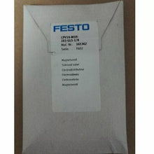 Load image into Gallery viewer, Festo CPV14-M1H-2X3-GLS-1/8 161362 Pneumatic Solenoid Valve - ZYYKZ Test Equipment