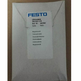 Festo CPV14-M1H-2X3-GLS-1/8 161362 Pneumatic Solenoid Valve - ZYYKZ Test Equipment