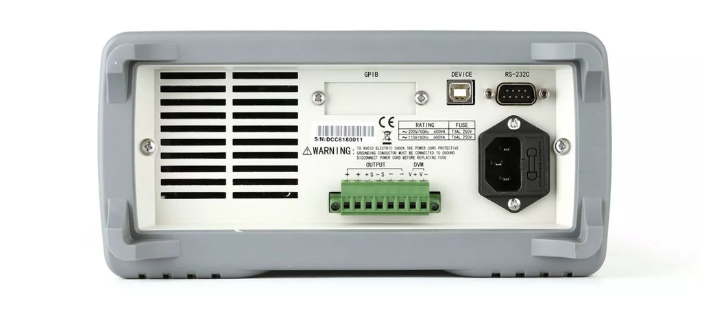 Tonghui TH6314 Series DC Power Supply - 120V, 6A, 360W