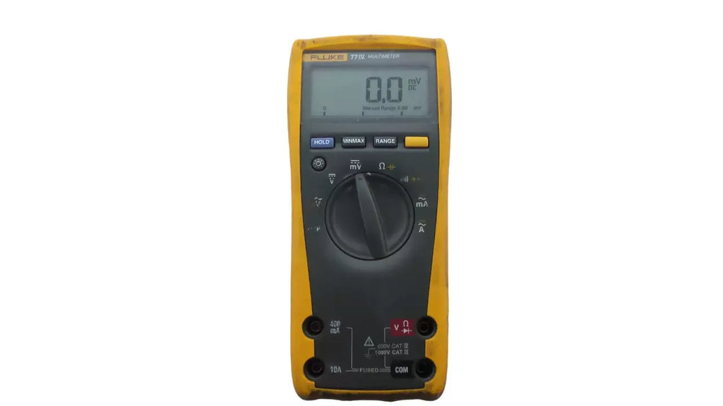 Fluke 77IV Advanced Digital Multimeter with True RMS - ZYYKZ Test Equipment