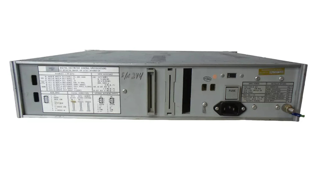 Fluke 8300A Digital Voltmeter - Precision Multi-Function Voltage Measurement - ZYYKZ Test Equipment