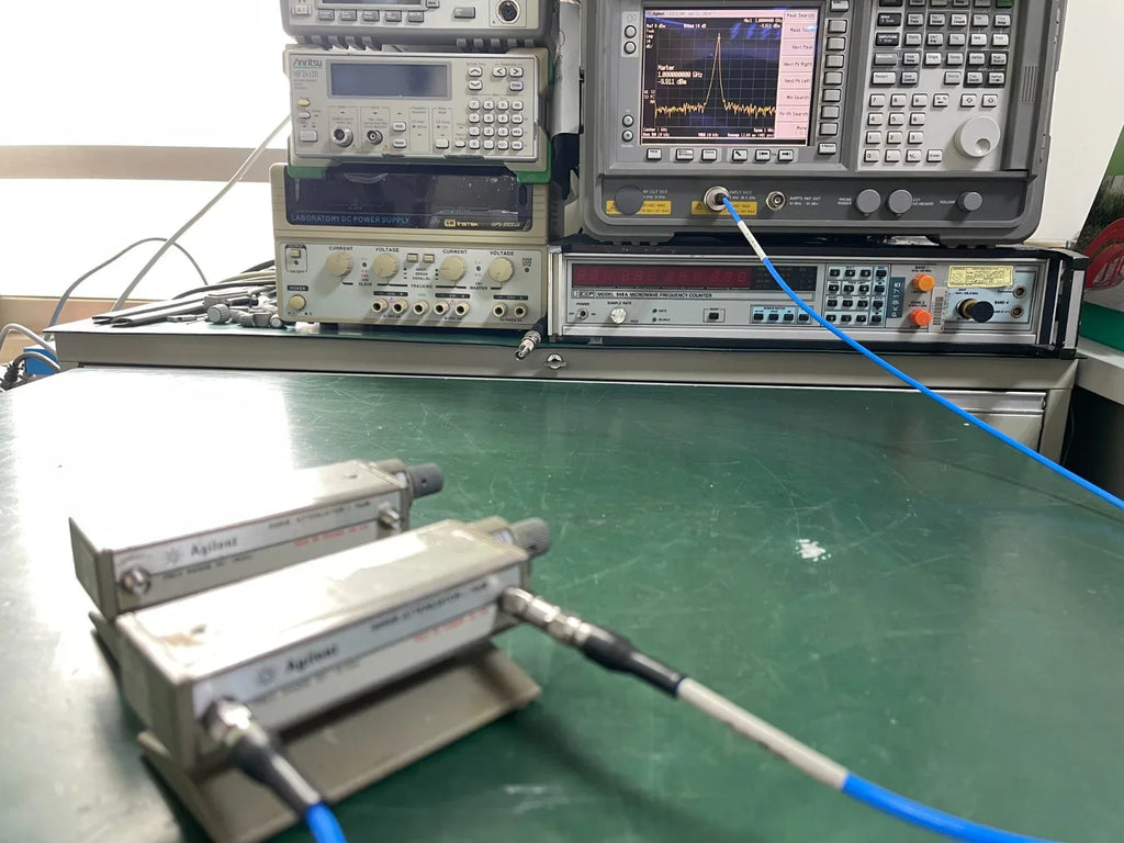 HP Agilent 8495B Step Attenuator 0-18 GHz, 0-70 dB Range, 10 dB Steps - ZYYKZ Test Equipment