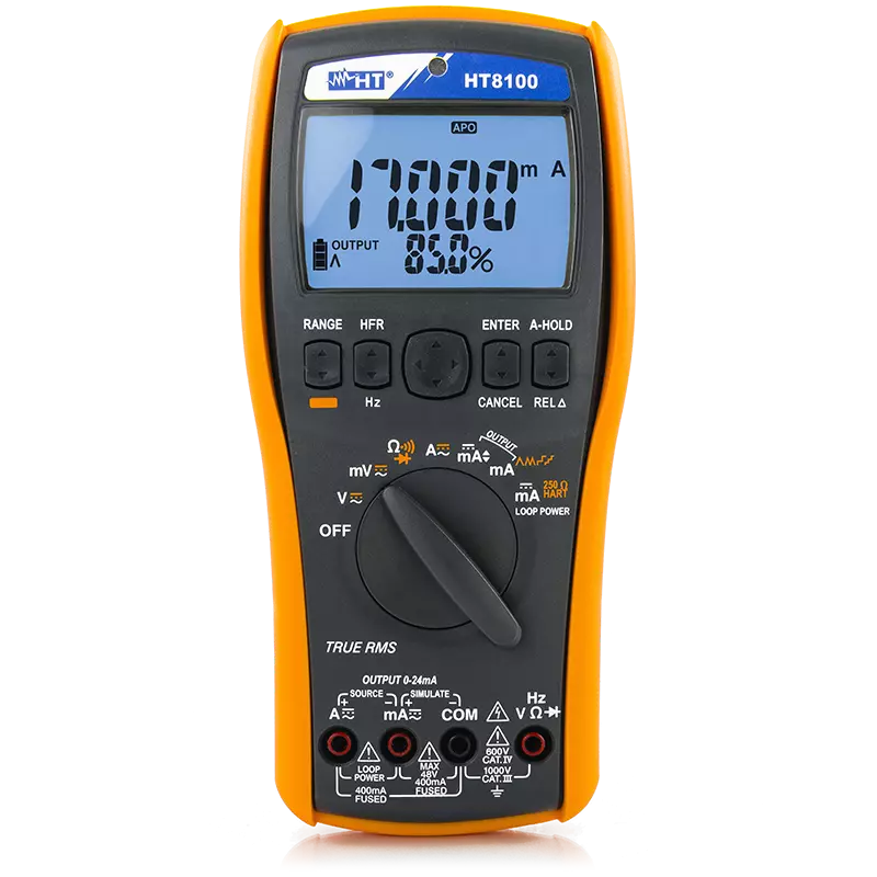 HT Instruments HT8100 Professional Process Calibrator/Multimeter CAT III 1kV
