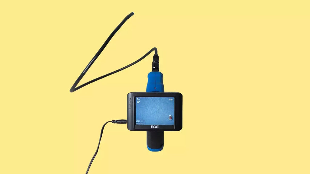 ECG WIC-100 High-Resolution Inspection Camera System - ZYYKZ Test Equipment