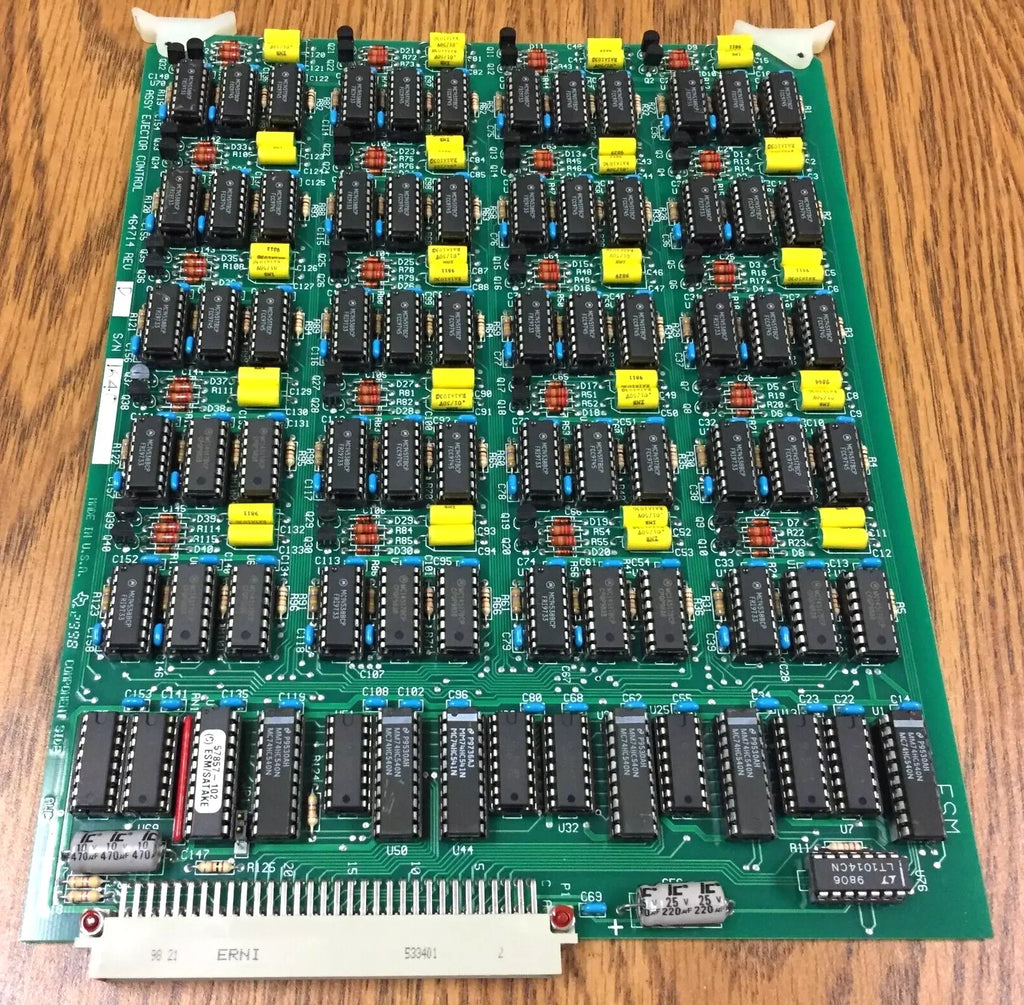 ESM 464714 Rev D Ejector Control Board for Industrial Automation - ZYYKZ Test Equipment