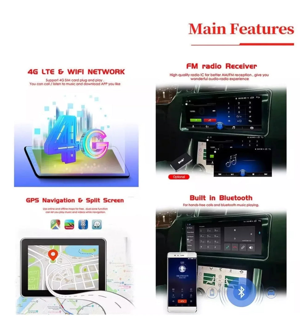 Android 12.0 Car Multimedia Radio for Range Rover Sport L494 (2014-2017) - ZYYKZ Test Equipment