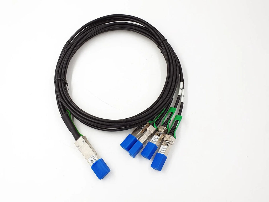 Amphenol BlueLAN NDAQGF-0002 2m High-Speed Data Cable - ZYYKZ Test Equipment
