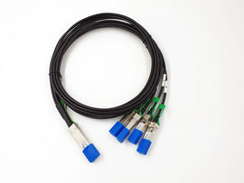 Amphenol BlueLAN NDAQGF-0002 2m High-Speed Data Cable - ZYYKZ Test Equipment