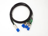 Amphenol BlueLAN NDAQGF-0002 2m High-Speed Data Cable