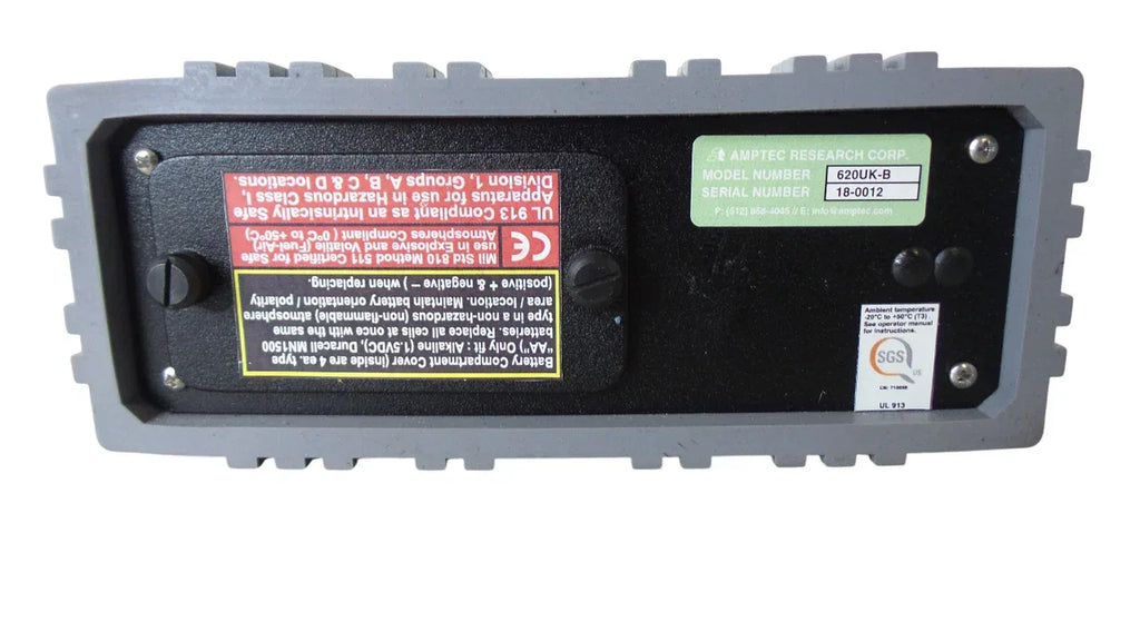 Amptec Research 620UK-B Explosive Safety Bonding Milli-Ohmmeter - ZYYKZ Test Equipment