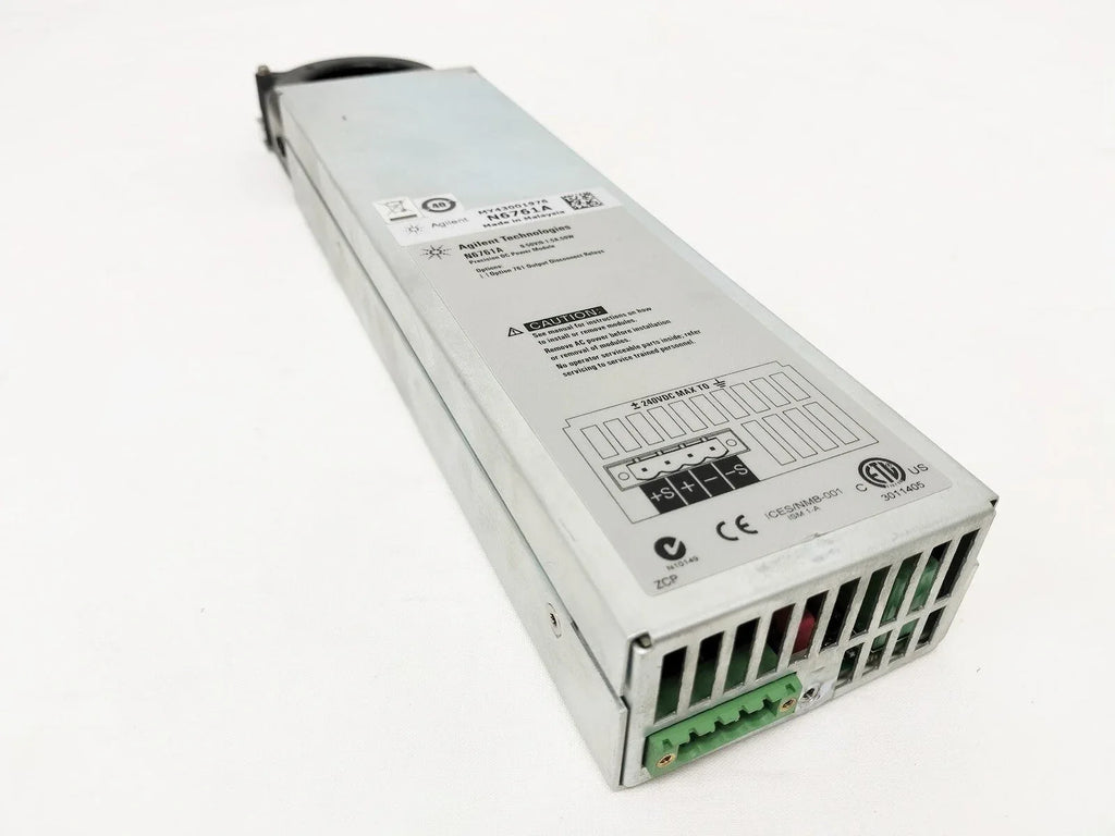 Keysight N6761A 60V/3A DC Power Module for Modular Power Supplies - ZYYKZ Test Equipment