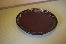Load image into Gallery viewer, Antique Japanese Lacquer Plate - Traditional Handcrafted Decor - ZYYKZ Test Equipment