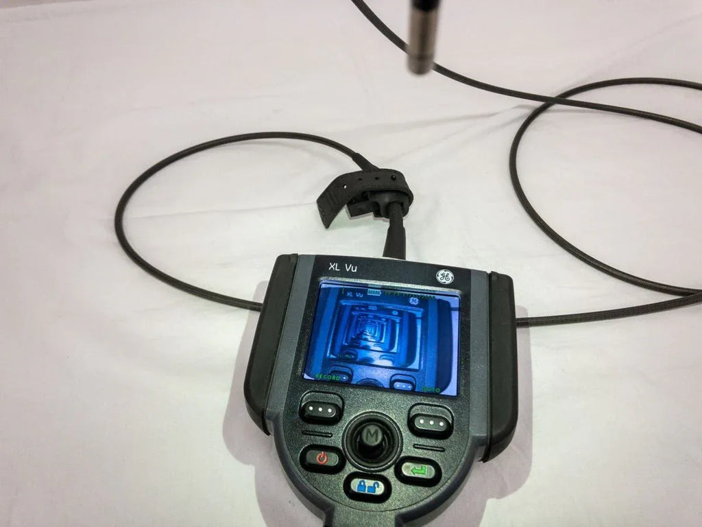 GE Sensing & Inspection Technologies XLVUDCB6130 High-Resolution Video Scope - ZYYKZ Test Equipment