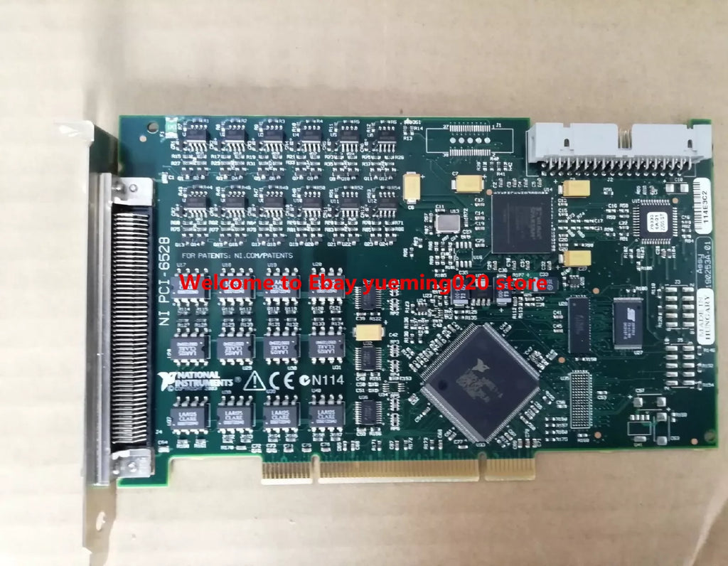 National Instruments PCI-6528 Digital I/O Card