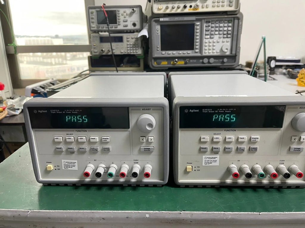 Triple Output Programmable DC Power Supply - ZYYKZ Test Equipment