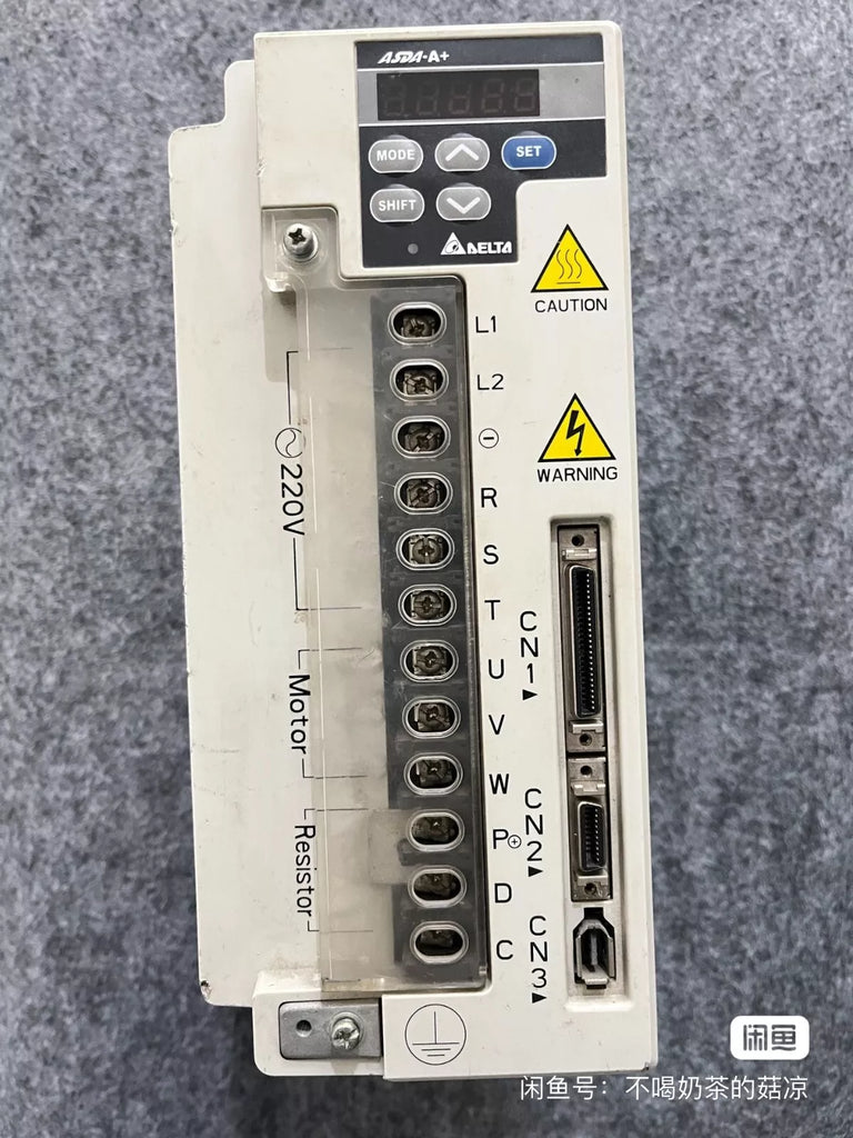 Used ASD-A4523-B 4.5KW Servo Driver by W698H WX
