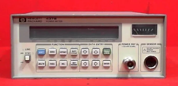 Agilent 437B RF Power Meter - ZYYKZ Test Equipment
