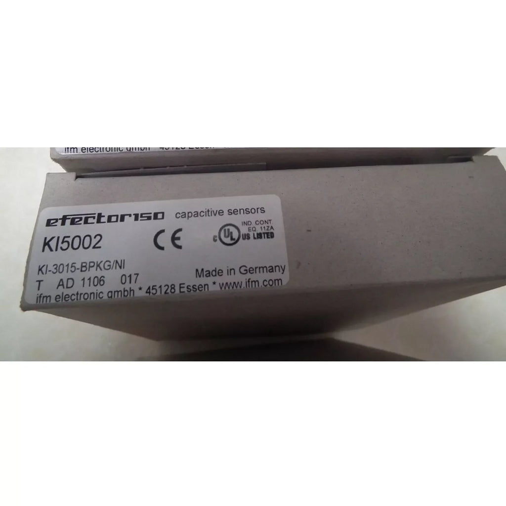 IFM KI5002 Inductive Proximity Sensor Switch - High Precision - ZYYKZ Test Equipment