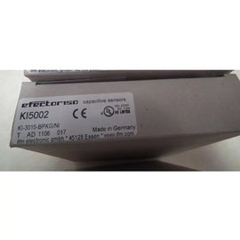 IFM KI5002 Inductive Proximity Sensor Switch - High Precision - ZYYKZ Test Equipment