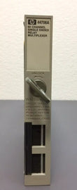 HP/Agilent 44706A 60-Channel Single-Ended Relay Multiplexer Module - ZYYKZ Test Equipment