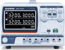 Load image into Gallery viewer, GW Instek GPE-3323 3-Channel 217W Linear DC Power Supply